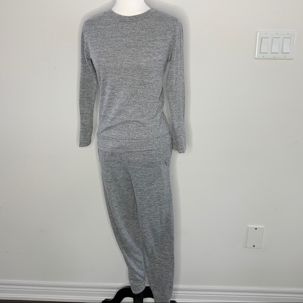Grey 2 pcs outfit